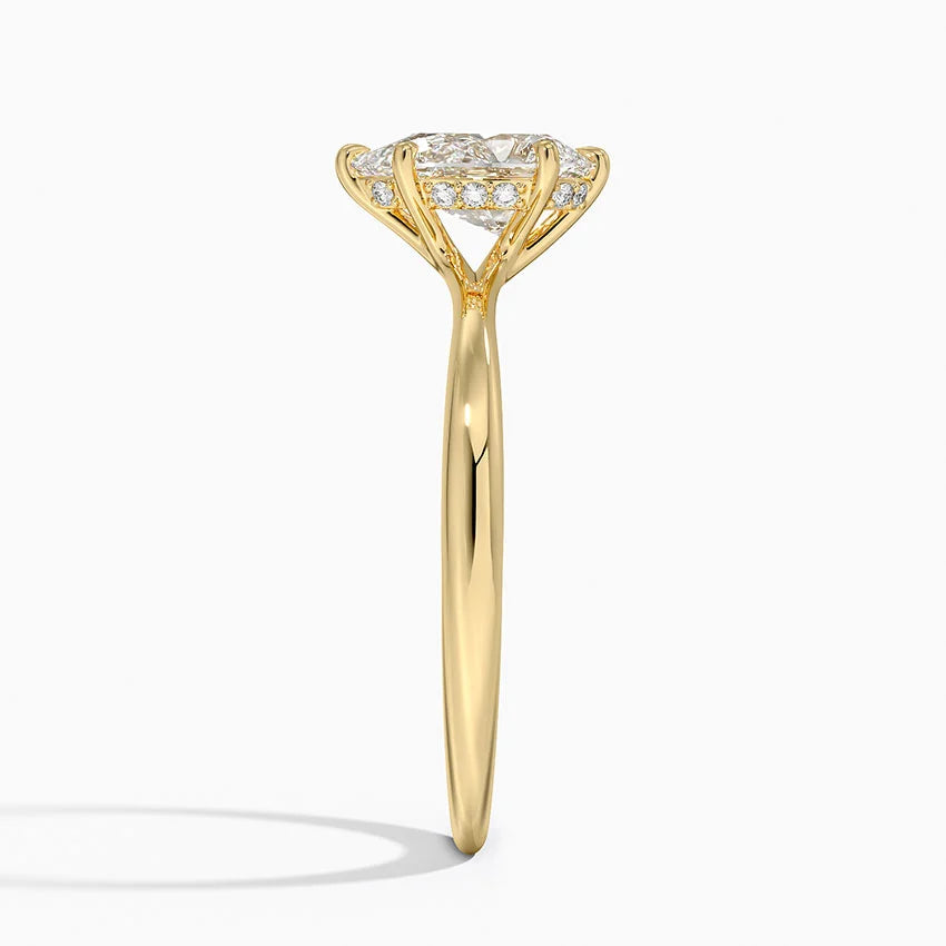Napa Diamond Ring - Yellow Gold - Product Image 03