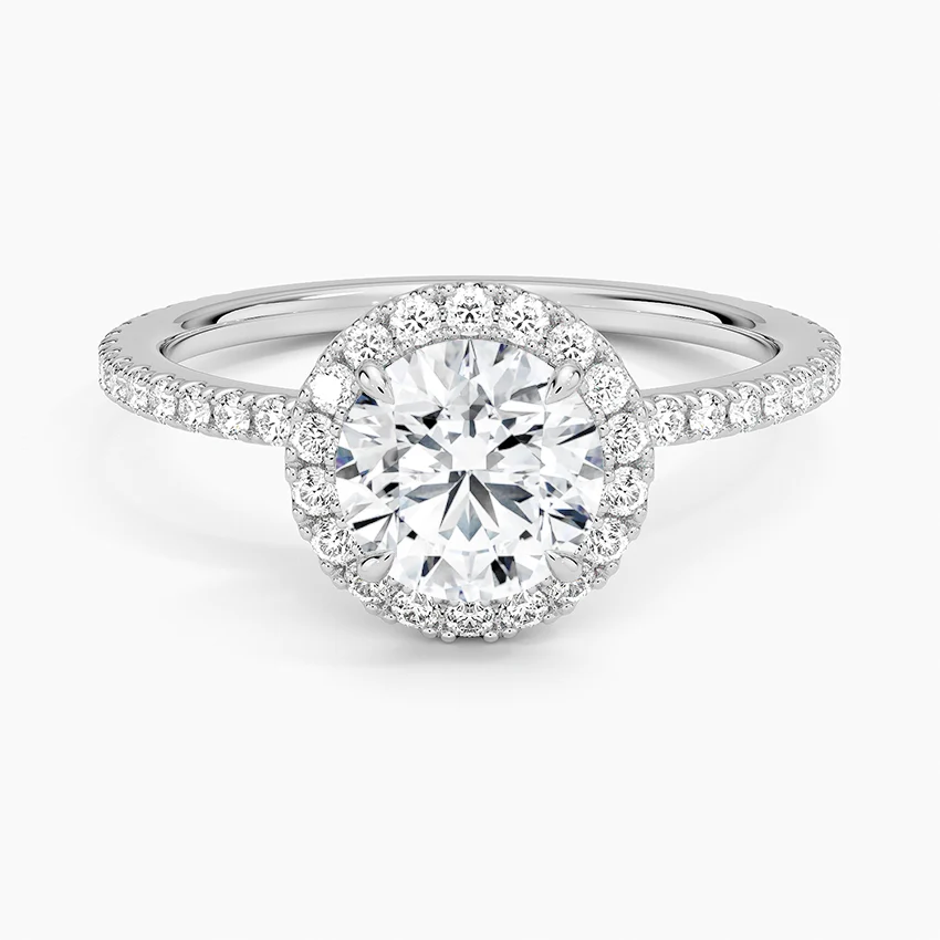 Palawan Diamond Ring - White Gold - Product Image 01