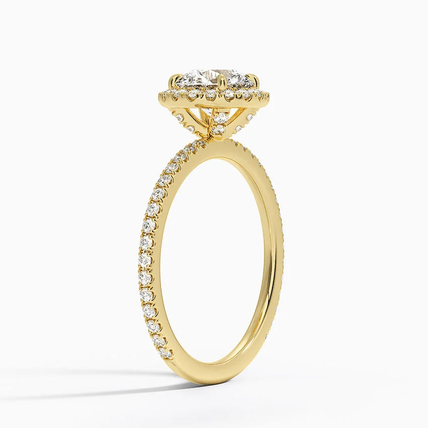 Palawan Diamond Ring - Yellow Gold - Product Image 02