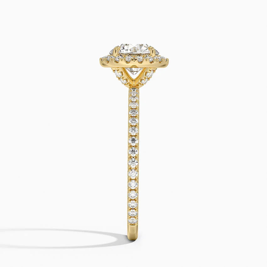 Palawan Diamond Ring - Yellow Gold - Product Image 03