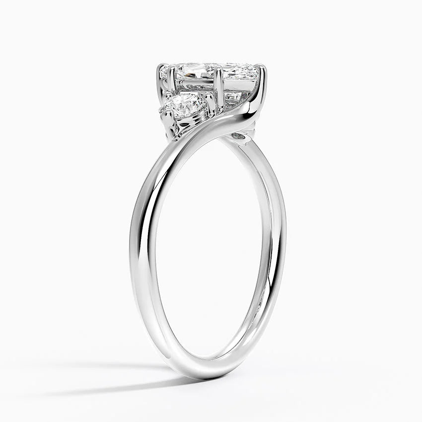 Portofino Diamond Ring - White Gold - Product Image 02