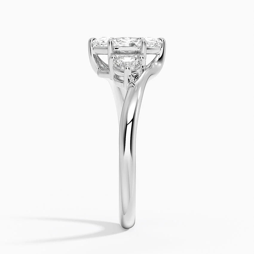 Portofino Diamond Ring - White Gold - Product Image 03