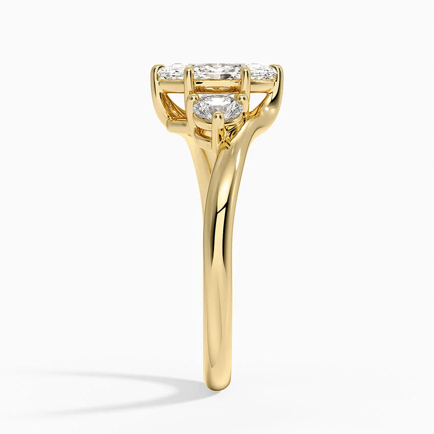 Portofino Diamond Ring - Yellow Gold - Product Image 03