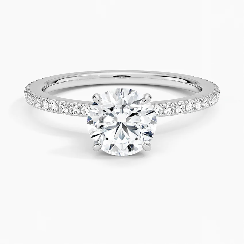 Ravello Diamond Ring - White Gold - Product Image 01