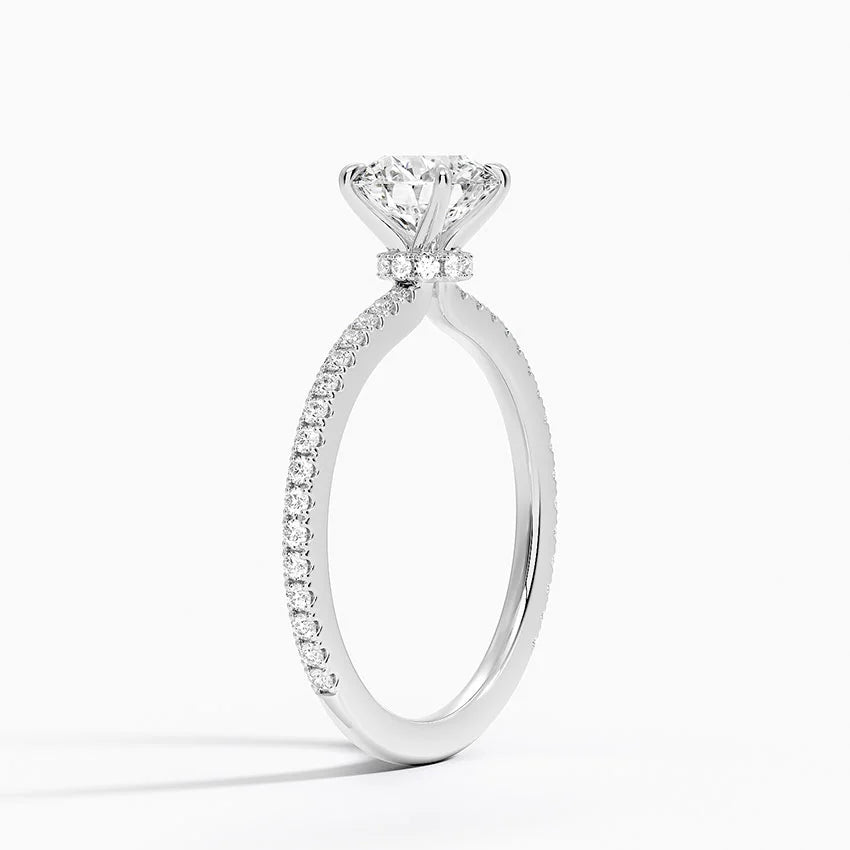 Ravello Diamond Ring - White Gold - Product Image 02