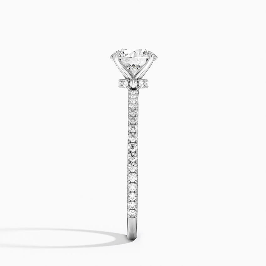 Ravello Diamond Ring - White Gold - Product Image 03
