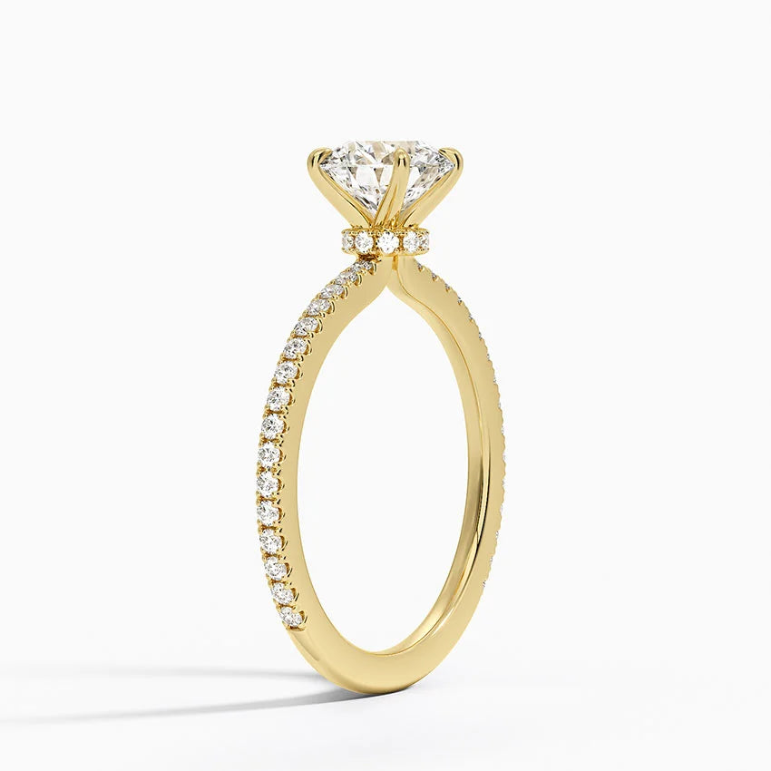 Ravello Diamond Ring - Yellow Gold - Product Image 02