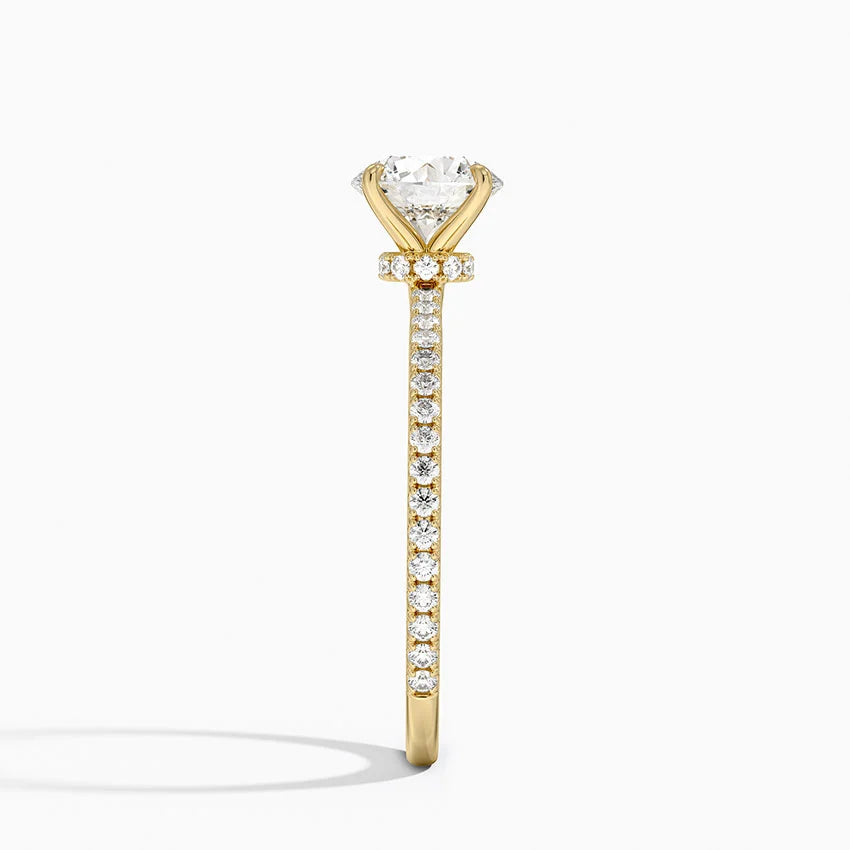 Ravello Diamond Ring - Yellow Gold - Product Image 03