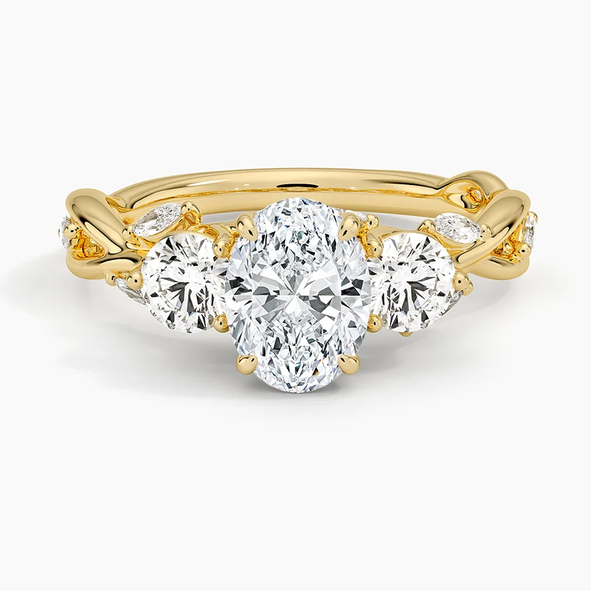 Santorini Lab-Grown Diamond Ring