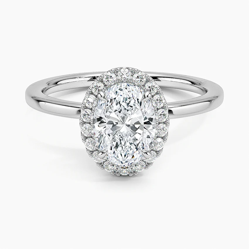 Sintra Diamond Ring - White Gold - Product Image 01