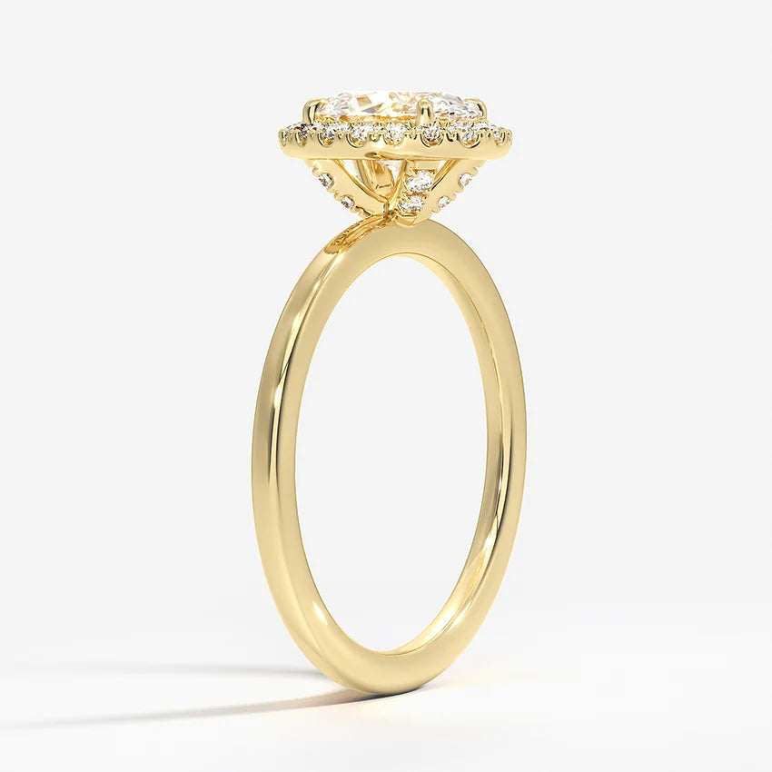 Sintra Diamond Ring - Yellow Gold - Product Image 02