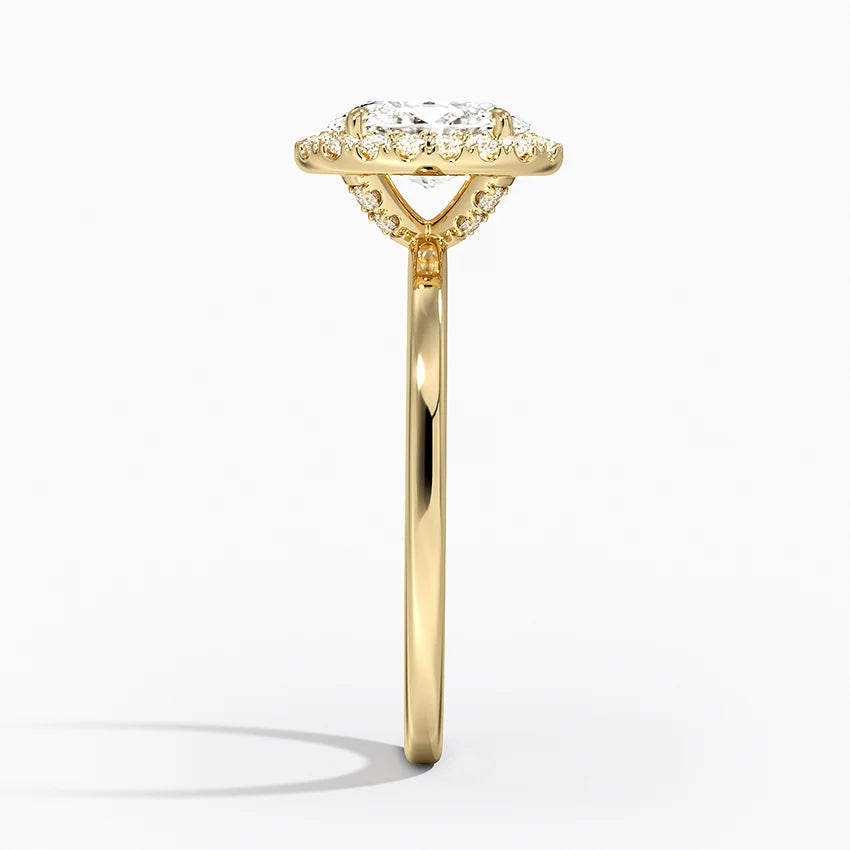 Sintra Diamond Ring - Yellow Gold - Product Image 03