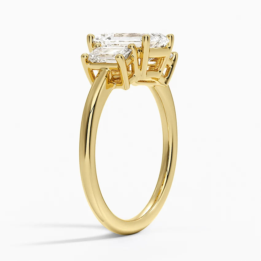 St. Moritz Diamond Ring - Yellow Gold - Product Image 02