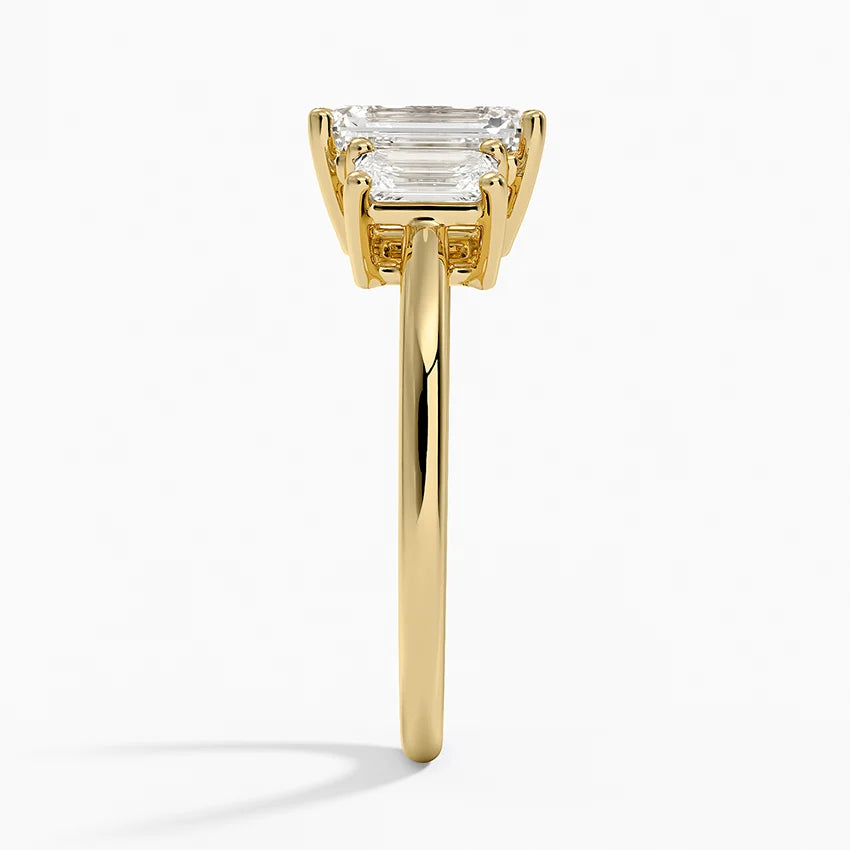 St. Moritz Diamond Ring - Yellow Gold - Product Image 03