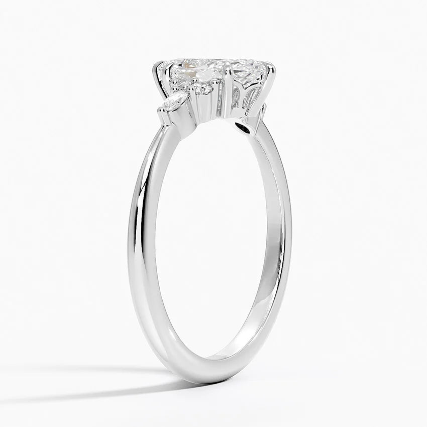 Tahoe Diamond Ring - White Gold - Product Image 02