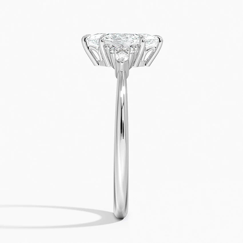 Tahoe Diamond Ring - White Gold - Product Image 03