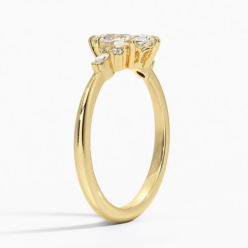 Tahoe Diamond Ring - Yellow Gold - Product Image 02