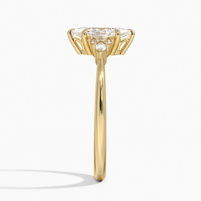 Tahoe Diamond Ring - Yellow Gold - Product Image 03
