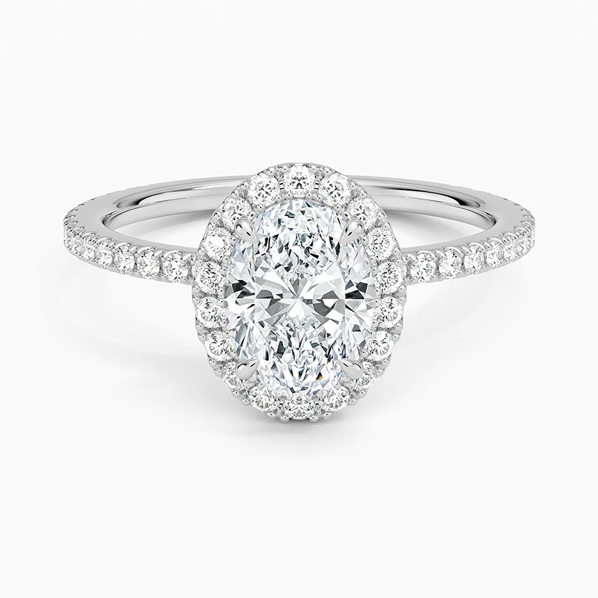 Telluride Diamond Ring - White Gold - Product Image 01