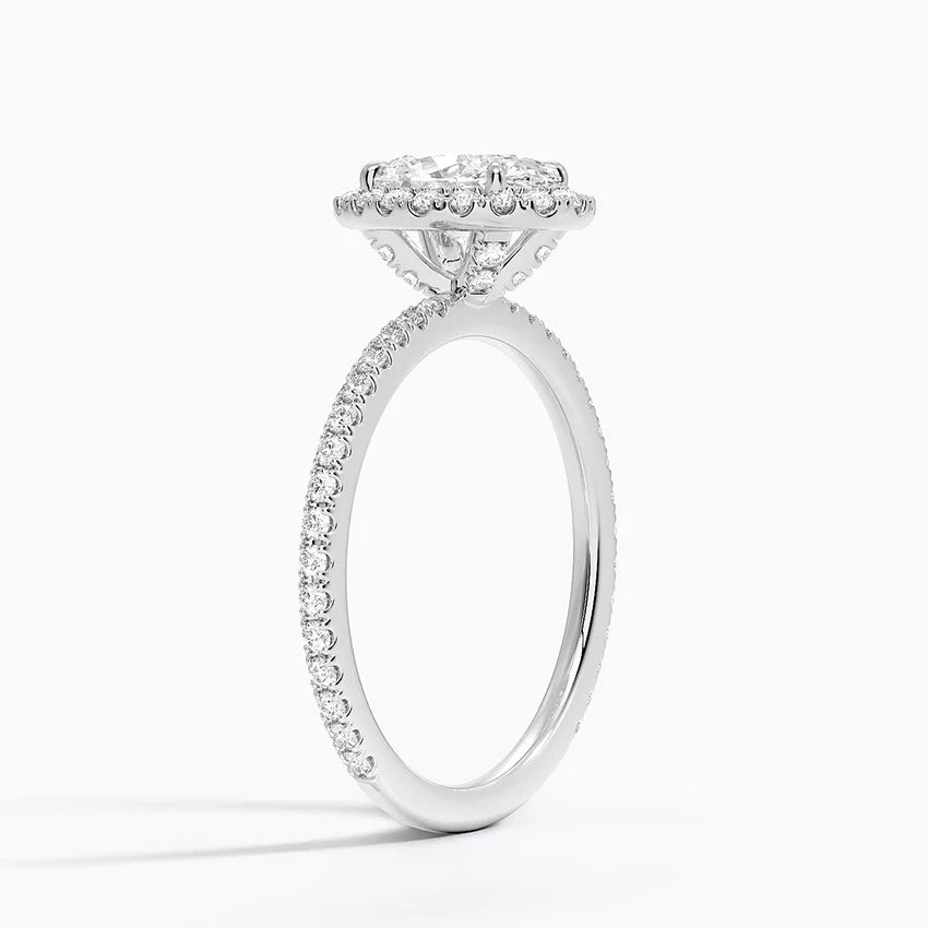 Telluride Diamond Ring - White Gold - Product Image 02