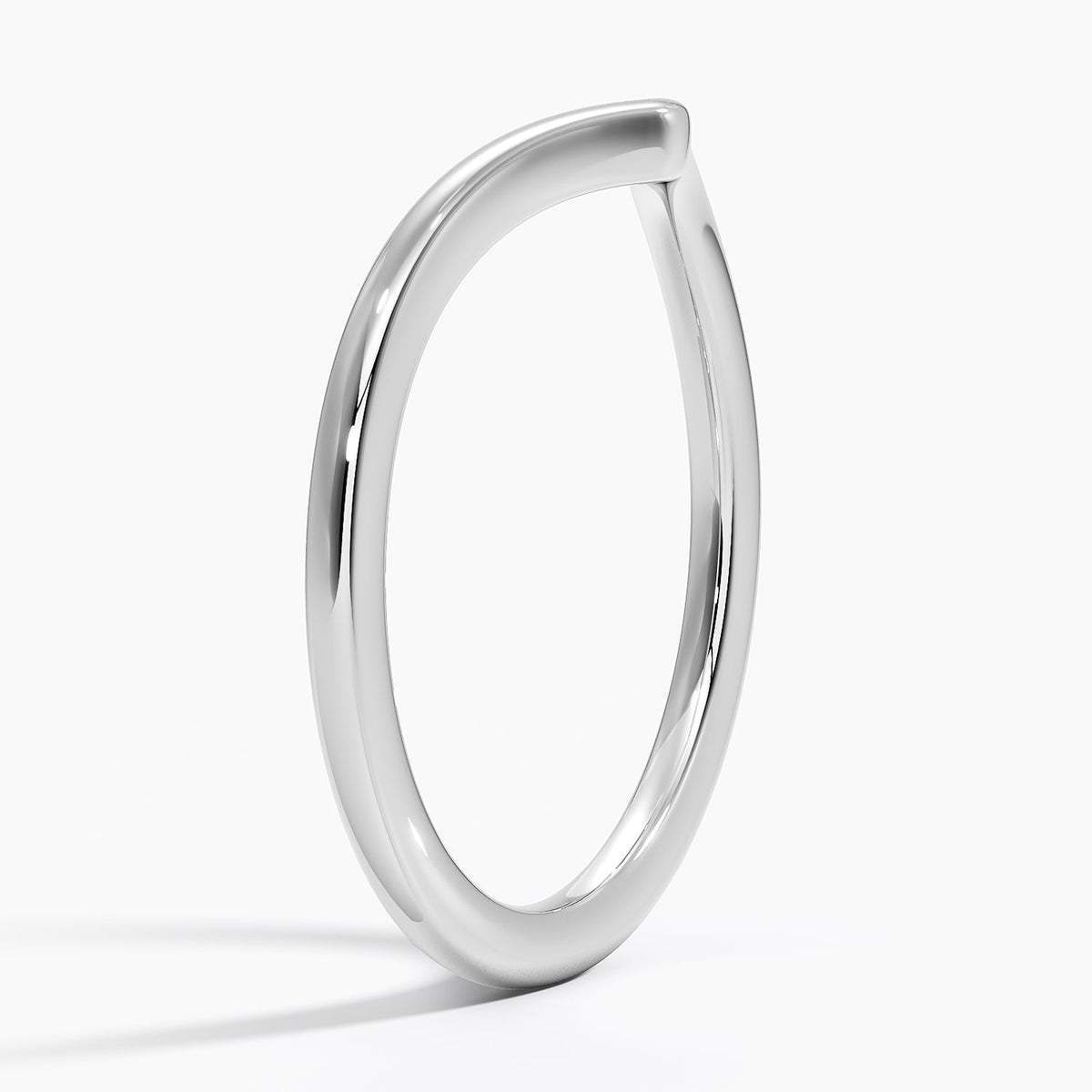 Fine Chevron - White Gold - Side 1
