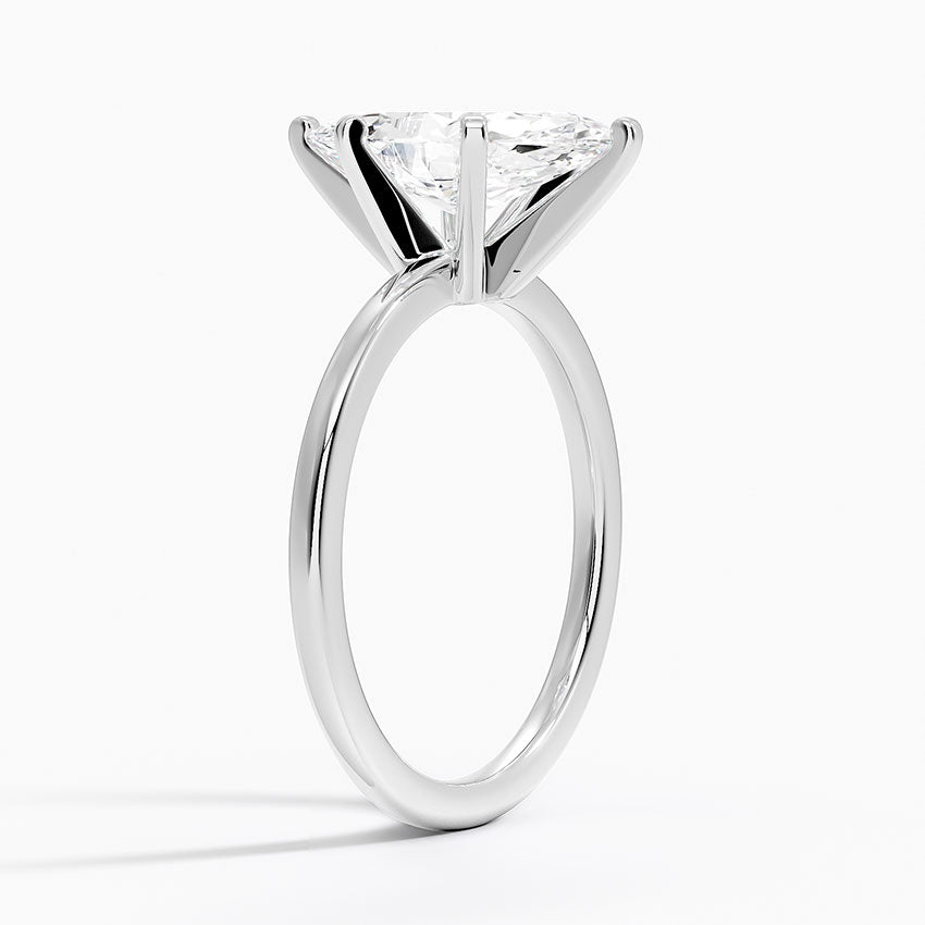 Acadia Marquise lab-grown diamond ring, side1, 2 ct