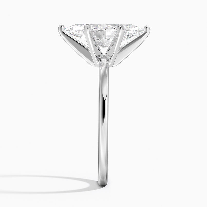 Acadia Marquise lab-grown diamond ring, side2, 2 ct