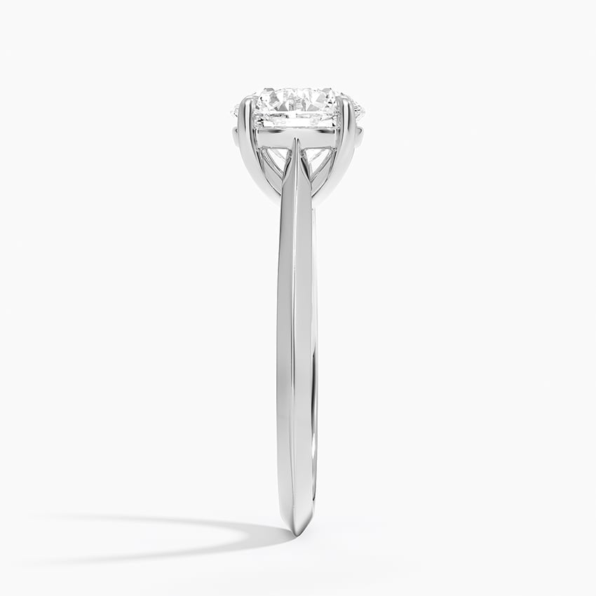Dusk Round lab-grown diamond ring, side2, 2 ct