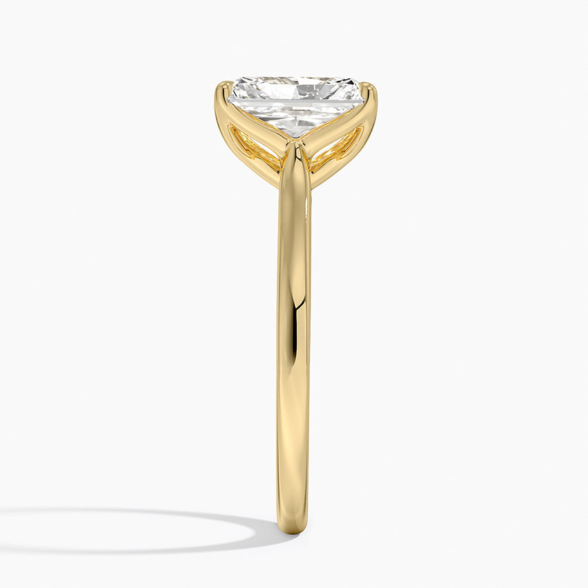 Starling Radiant lab-grown diamond ring, side2, 2 ct