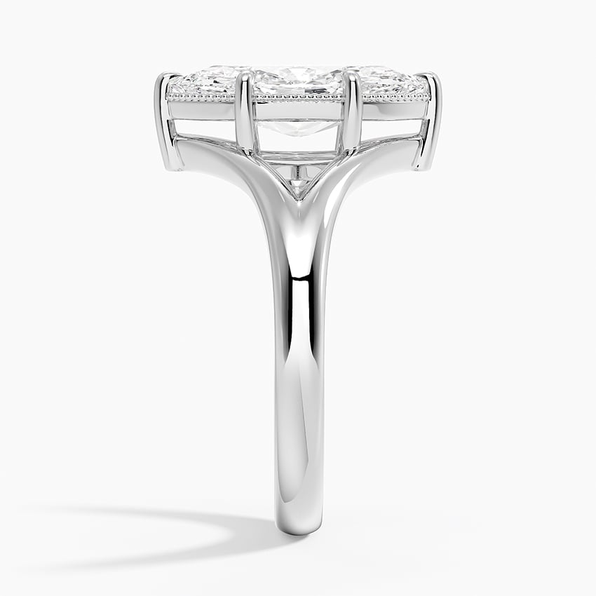 Celeste Marquise lab-grown diamond ring, side2, 2 ct