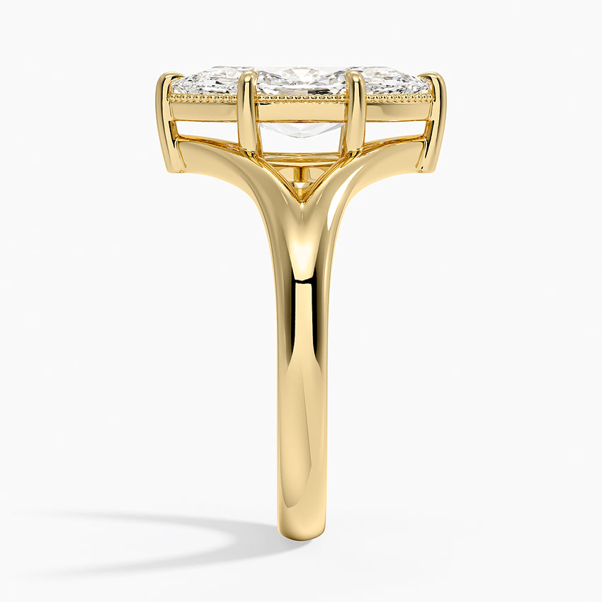 Celeste Marquise lab-grown diamond ring, side2, 2 ct