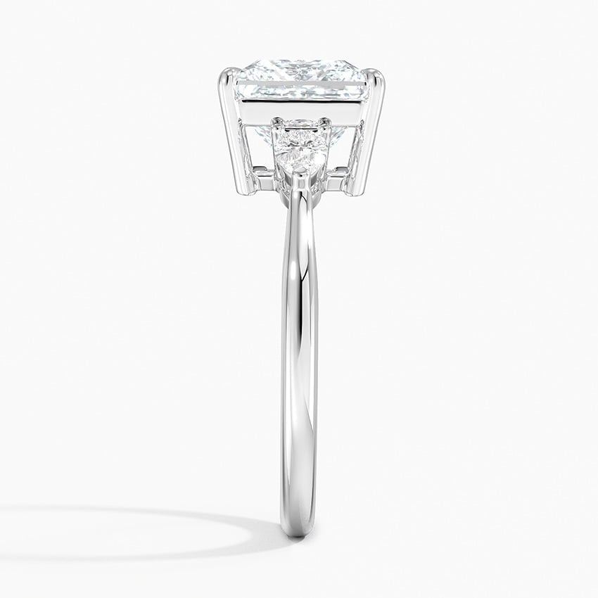 Mabel Princess lab-grown diamond ring, side2, 2 ct