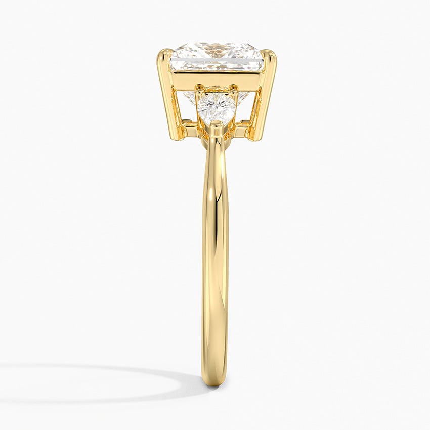 Mabel Princess lab-grown diamond ring, side2, 2 ct