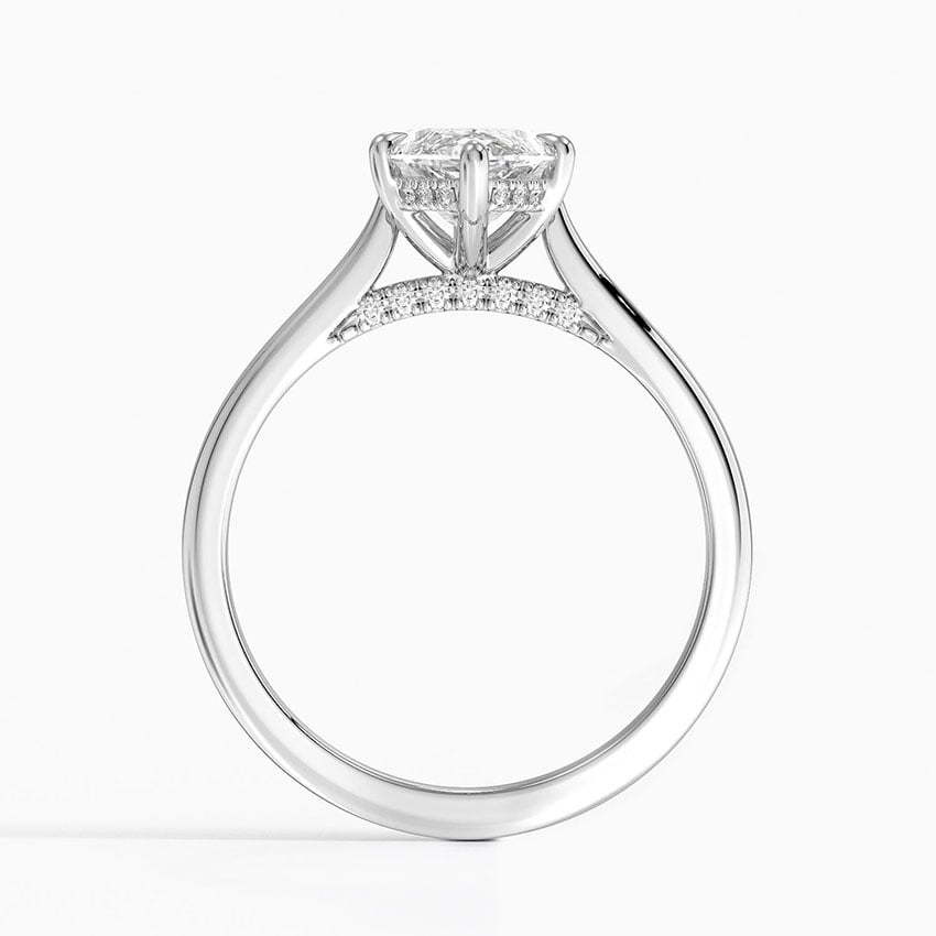Noelle Marquise lab-grown diamond ring, side2, 2 ct