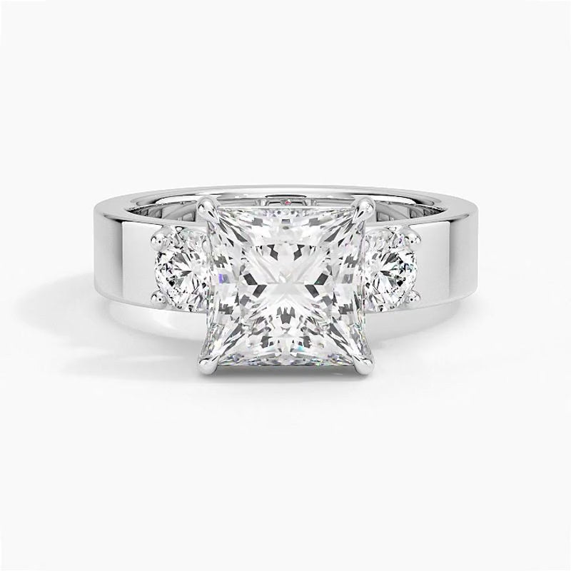 Tulum Diamond Ring - White Gold - 360 Loop