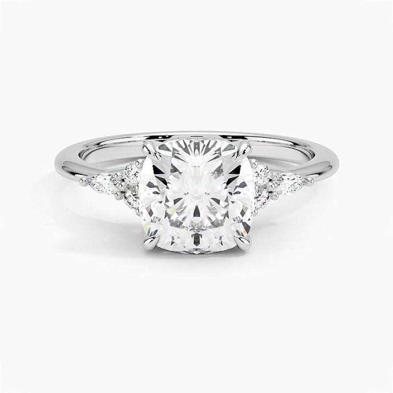 Cortina Diamond Ring - White Gold - 360 Loop