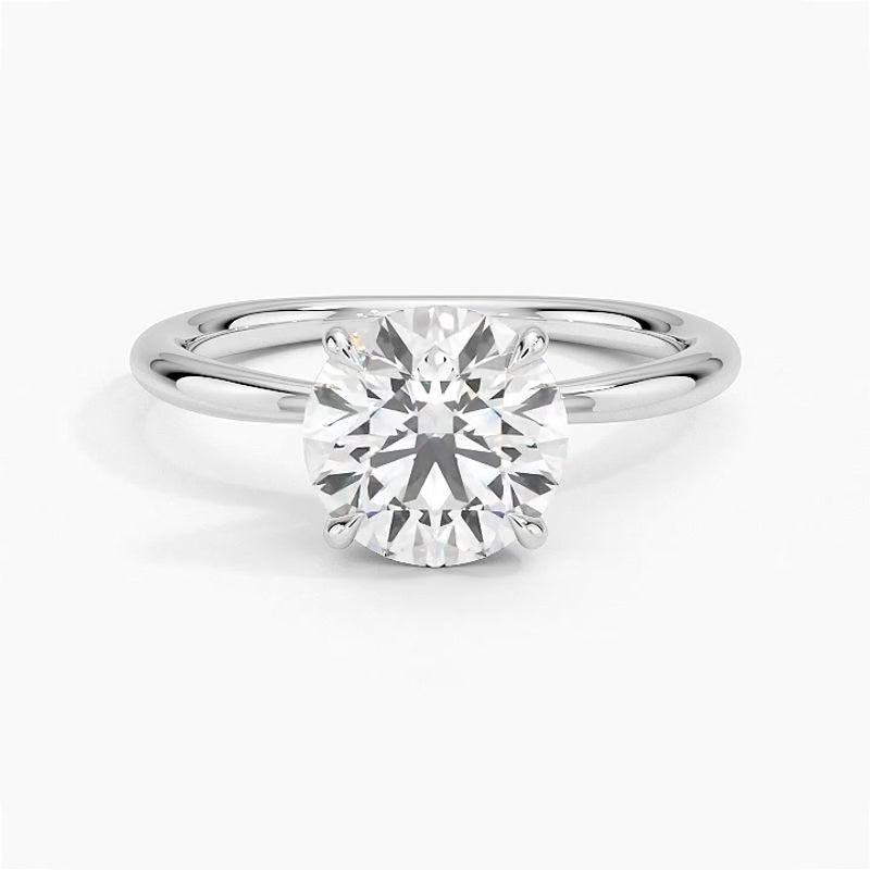 Queenstown Diamond Ring - White Gold - 360 Loop
