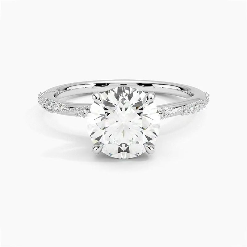 Whitsunday Diamond Ring - White Gold - 360 Loop
