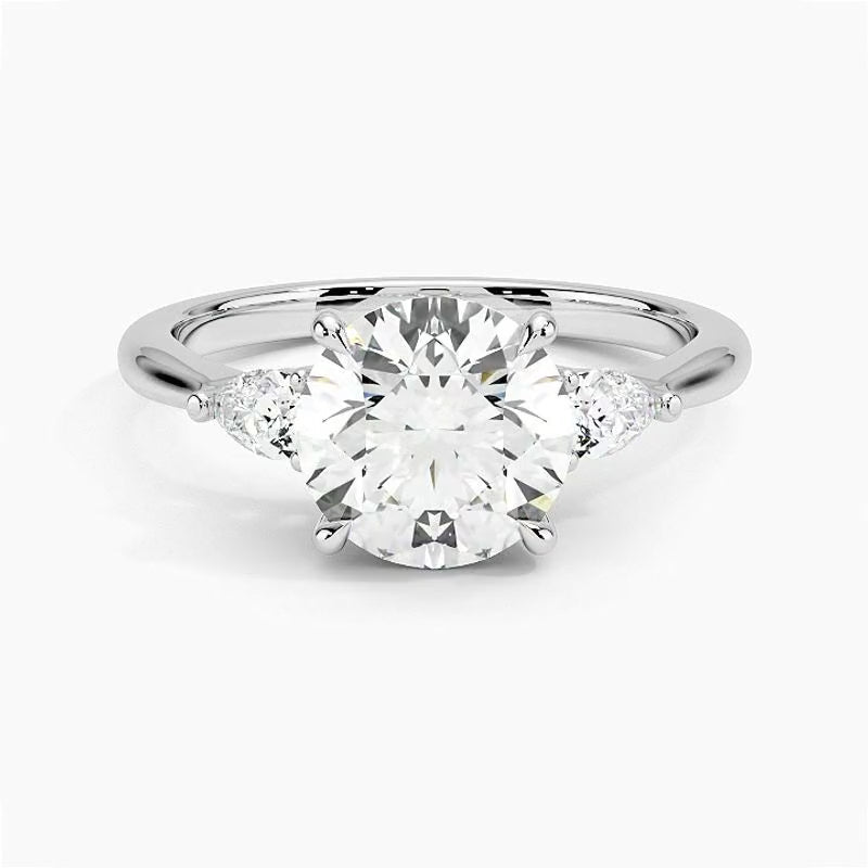 Agra Diamond Ring - White Gold - 360 Loop