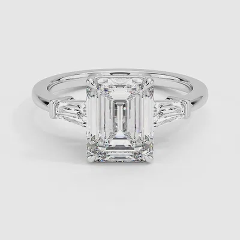 Como Diamond Ring - White Gold - 360 Loop