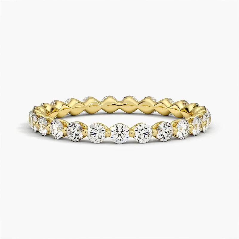 Endless Brilliance - Yellow Gold - 360 Loop