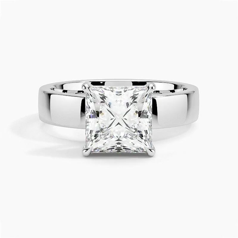 Savannah Diamond Ring - White Gold - 360 Loop