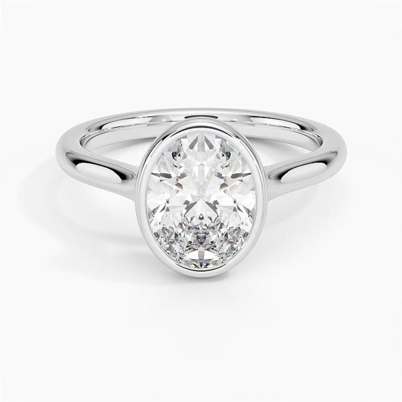 Valencia Diamond Ring - White Gold - 360 Loop