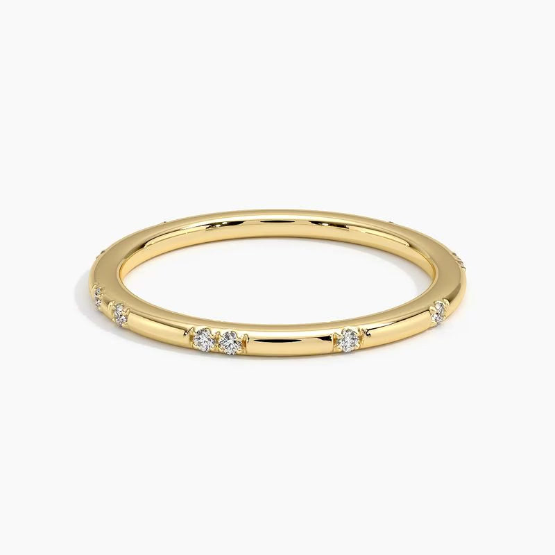 Thread of Gold - Yellow Gold - 360 Loop