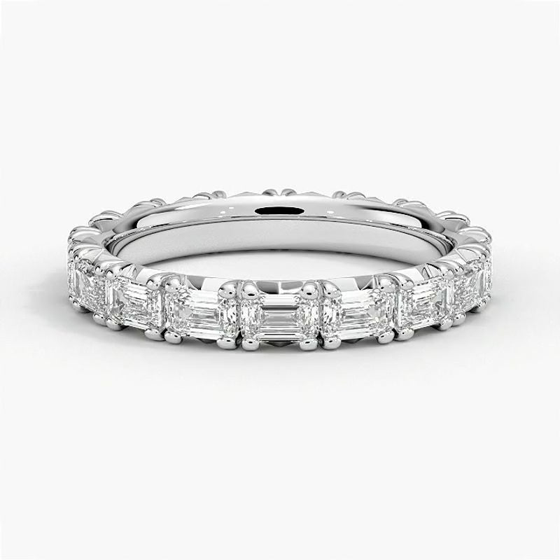 Endless Emerald - White Gold - 360 Loop