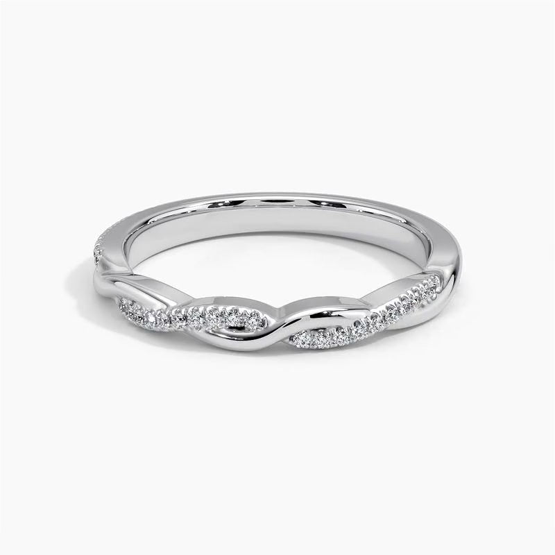 Woven Light - White Gold - 360 Loop