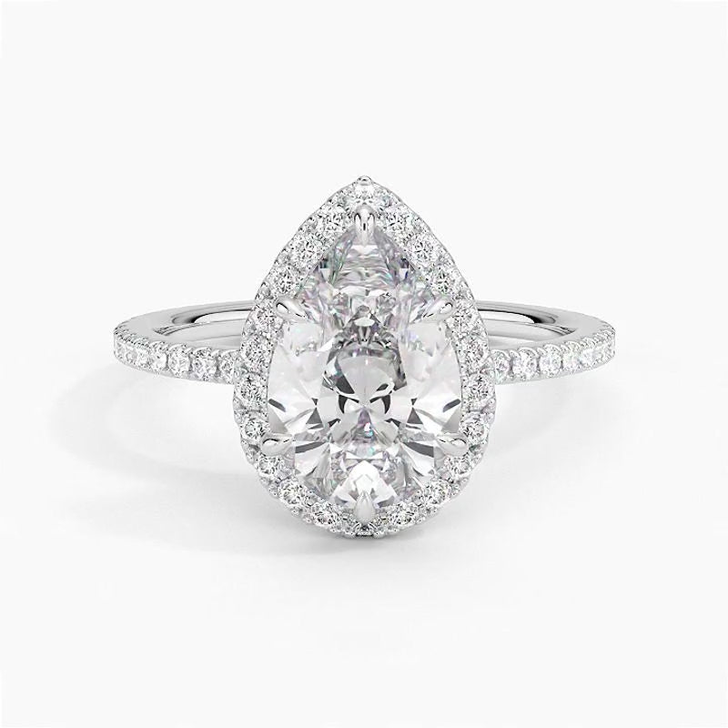 Provence Diamond Ring - White Gold - 360 Loop