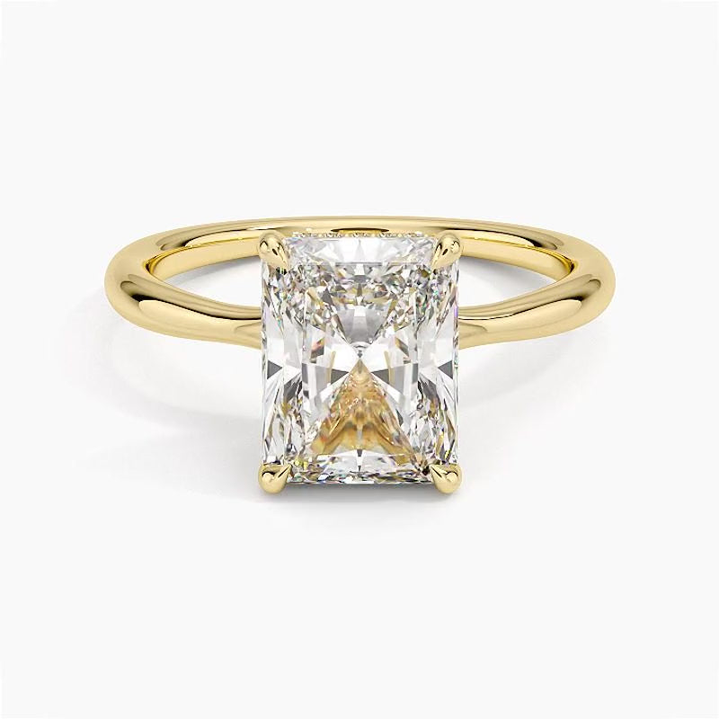 Marbella Diamond Ring - Yellow Gold - 360 Loop