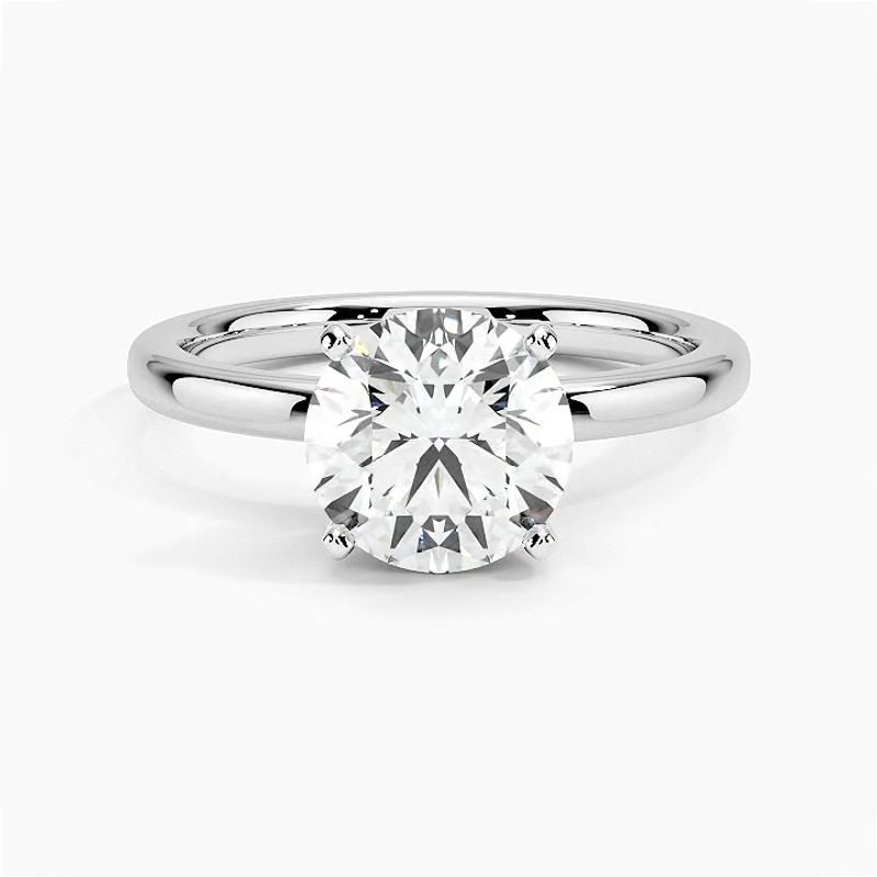 Sausalito Diamond Ring - White Gold - 360 Loop