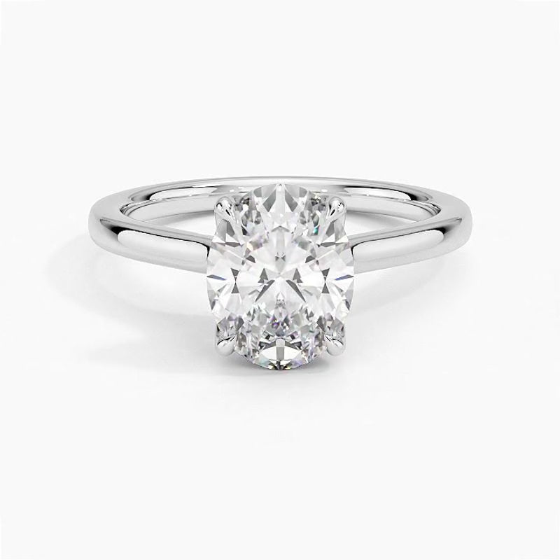 Mendocino Diamond Ring - White Gold - 360 Loop